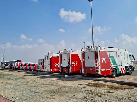 "الهلال الأحمر" ترفع جاهزيتها القصوى بعد تحذير "الأرصاد" عن الحالة المطرية الغزيرة بمنطقة مكة