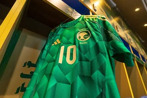 المنتخب السعودي يظهر بالأخضر في مواجهة الصين المرتقبة الليلة