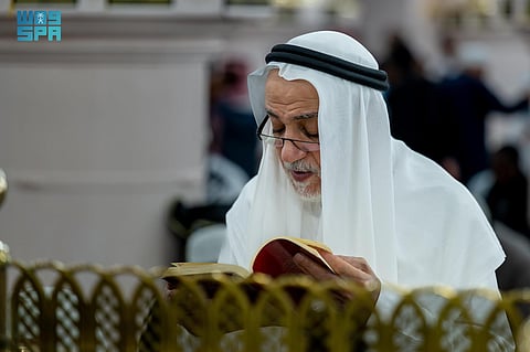 شاهد.. جهود مكثفة تواكب جموع المصلين في المسجد النبوي مع دخول العشر الأواخر