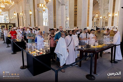 الحرم المكي.. معرض أول بيت يسجل 100 ألف زائر خلال 15 يوماً من رمضان