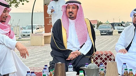 'ابن معمر'' يرعى إفطار القويعية الرمضاني الجماعي السنوي الثامن