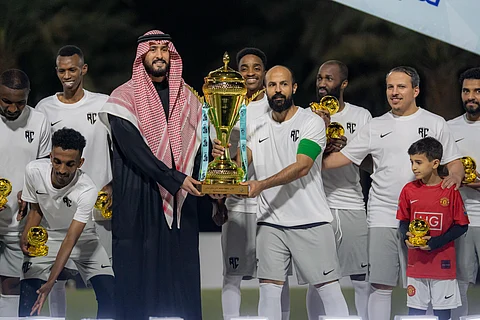 في نهائي البطولة الرمضانية لمجتمع رياض سيتي.. "الأبيض" يتوَّج باللقب