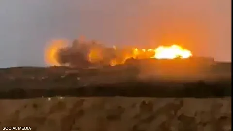 تدمير مستشفى الصداقة التركي الفلسطيني بغزة