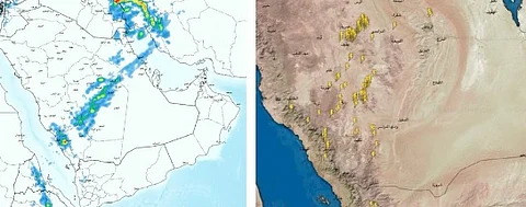 الرياض على خارطة السحب الرعدية.. "الحصيني": أجواء ماطرة على عدة مناطق والسيول واردة