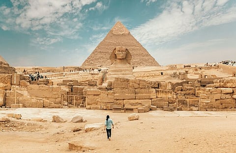أبو الهول وأهرامات الجيزة