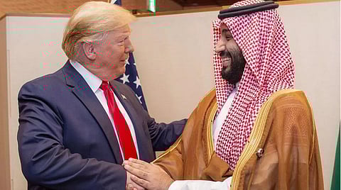 تقرير أمريكي: "ترامب" تعلم الدرس من "بايدن".. لا تستهن أبداً بالسعودية