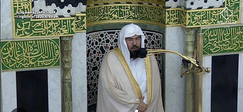 رئيس الشؤون الدينية بالمسجد الحرام والمسجد النبوي عبدالرحمن السديس