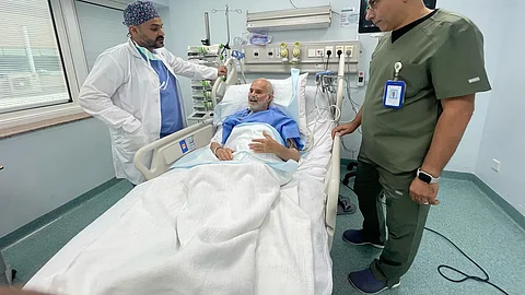 إنقاذ معتمر عراقي بعد إجراء عملية قلب مفتوح طارئة بمدينة الملك عبدالله الطبية