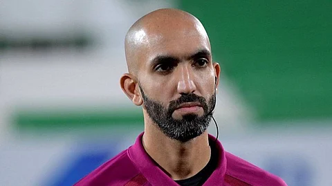 الحكم الدولي أحمد العلي