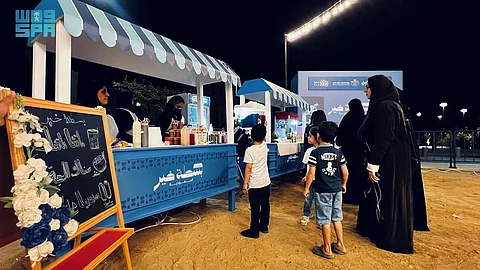الألعاب القديمة تشهد إقبالاً من زوار مبادرة "بسطة خير السعودية" بجدة
