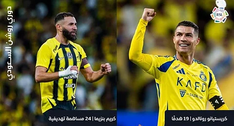 بعد مرور 25 جولة.. تعرف على أبرز إحصائيات محترفي الدوري السعودي