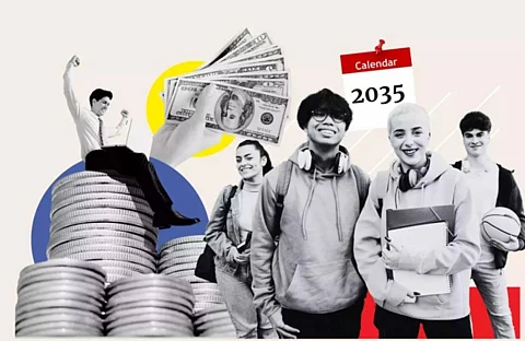 بنك أوف أمريكا: جيل Z سيصبح الجيل الأكثر ثراء في العالم بحلول عام 2035