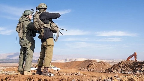 جنود إسرائيليون في مرتفعات الجولان