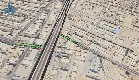 أمانة الشرقية تعتزم البدء بتنفيذ مشروع إنشاء جسر على طريق الظهران - الجبيل عند تقاطع طريق الملك عبدالعزيز بالدمام