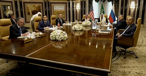 "لاحتواء الأزمة الأوكرانية".. محادثات أمريكية-روسية في الرياض لوقف إطلاق النار في البحر الأسود