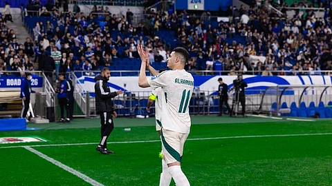 تفاعل إعلامي كبير بتعادل منتخب السعودية امام اليابان سلبياً