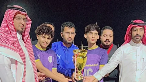 ضمن أندية الهواة بالاتحاد السعودي.. البواسل يخطف بطولة الحرث بجازان