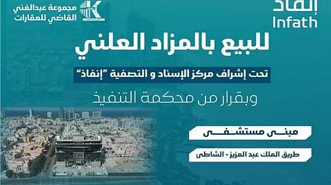 فرصتان استثماريتان بمزاد هامات جدة