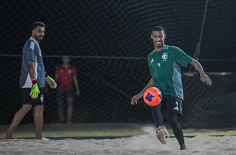 في ربع نهائي كأس آسيا 2025.. أخضر الشاطئية يكمل جاهزيته لمواجهة تايلاند
