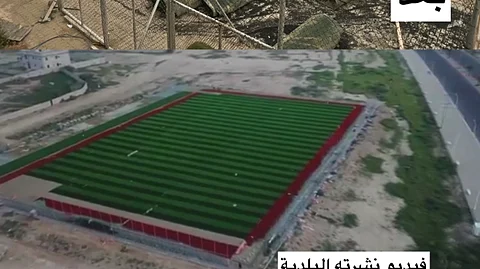 بعد أن شارف على الانتهاء.. "سبق" ترصد عودة مشروع رياضي بـ"عارضة جازان" لنقطة الصفر