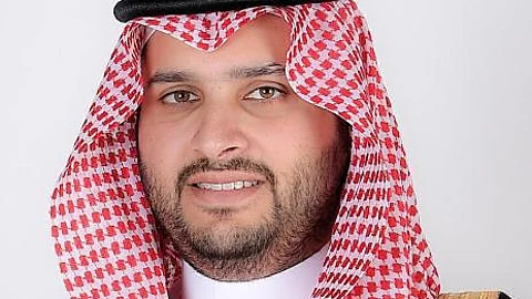 الأمير تركي بن محمد بن فهد بن عبدالعزيز آل سعود