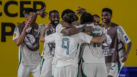 عبر بوابة تايلاند.. أخضر الشاطئية يصل لنصف نهائي كأس آسيا