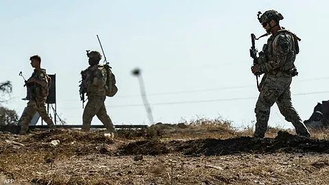 أرشيفية لجنود أمريكيين