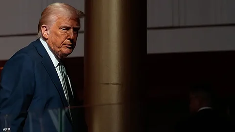 الرئيس الأمريكي دونالد ترامب