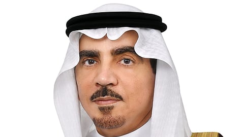 عبدالله بن صالح العثيم رئيس مجلس إدارة شركة العثيم القابضة