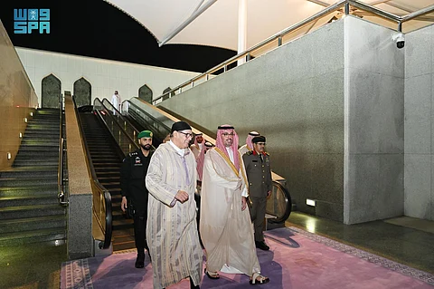 رئيس الحكومة المغربية يُغادر جدة