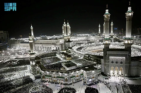 رقم قياسي جديد.. أكثر من 3 ملايين و 400 ألف قاصد للمسجد الحرام ليلة 27