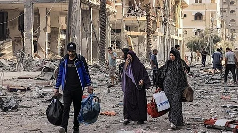 أطباء بلا حدود: الفلسطينيون في غزة غير مستعدين للاحتفال بعيد الفطر
