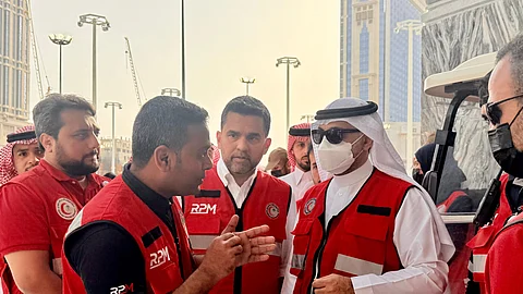 "ريسبونس بلس" تقدم خدمات طبية وإسعافية في الحرم المكي خلال شهر رمضان