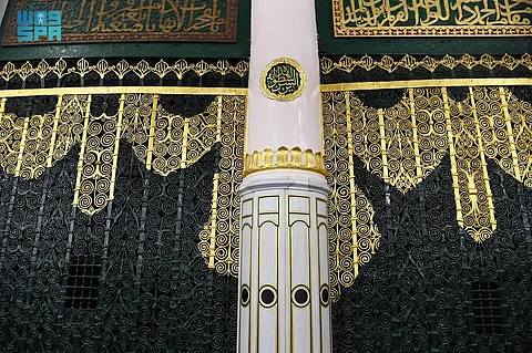 أساطين المسجد النبوي تروي فصلاً باقياً من السيرة النبوية العطرة "صور"