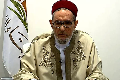 مفتي ليبيا الشيخ الصادق الغرياني