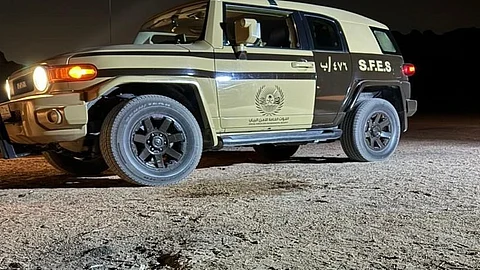 ضبط مواطن مخالف لنظام البيئة لإشعاله النار في أراضي الغطاء النباتي بحائل