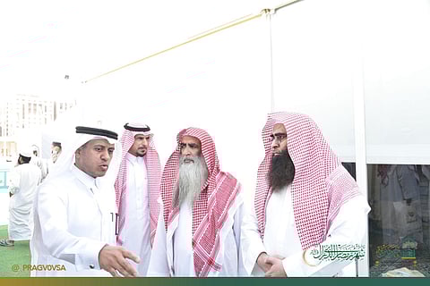 شاهد.. وكالة المسجد النبوي تكثف جهودها لتعزيز تجربة المعتكفين في العشر الأواخر