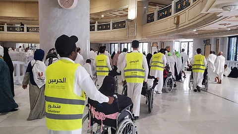 أكثر من 46,298 ساعة تطوعية يحققها متطوعو "تعظيم البلد الحرام" في رمضان