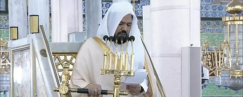 الشيخ الدكتور أحمد الحذيفي