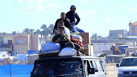 مفوضية حقوق الإنسان: الاحتلال الإسرائيلي يفرض تهجيراً قسرياً واسعاً في غزة