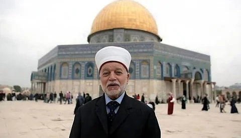 المفتي العام للقدس والديار الفلسطينية رئيس مجلس الإفتاء الأعلى محمد حسين