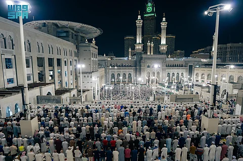 أكثر من 4 ملايين قاصد للمسجد الحرام في ليلة التاسع والعشرين من شهر رمضان