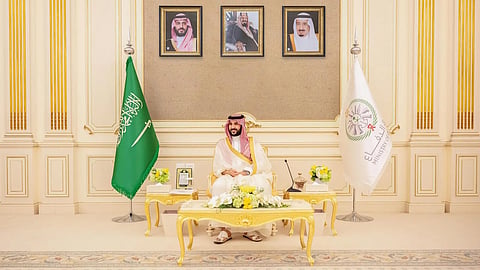 خالد بن سلمان يستقبل قادة وزارة الدفاع وكبار مسؤوليها بمناسبة عيد الفطر المبارك