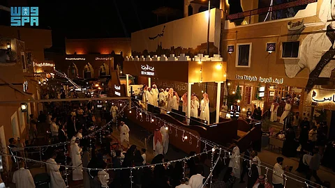 "بوابة الدرعية" تحتفي بعيد الفطر لعام 1446هـ مع الأهالي والزوّار