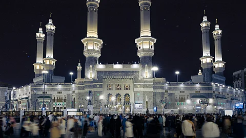 المسجد النبوي الشريف
