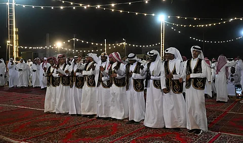 جانب من فعاليات الاحتفاء بعيد الفطر في القصيم