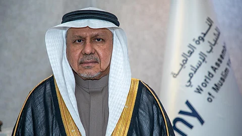 الأمين العام للندوة العالمية للشباب الإسلامي صالح بن إبراهيم بابعير