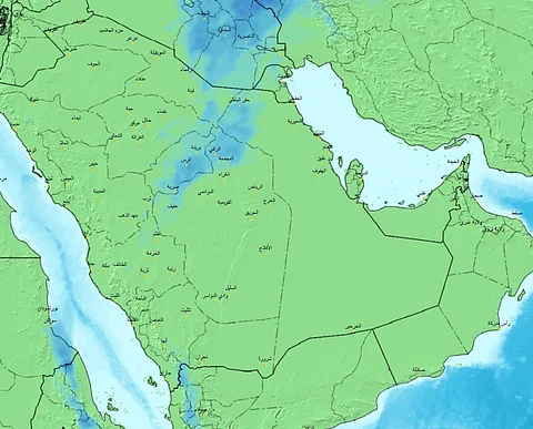 الحصيني يتوقع استمرار الحالة المطرية الـ"11" على عدة مناطق الليلة