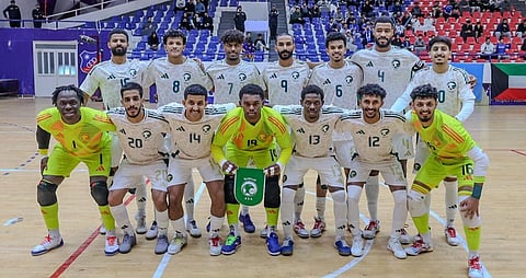 المنتخب السعودي الأول لكرة قدم الصالات