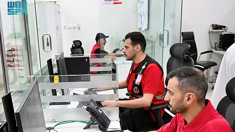 هيئة الهلال الأحمر بمنطقة القصيم تكثف جهودها لموسم عيد الفطر 1446هـ